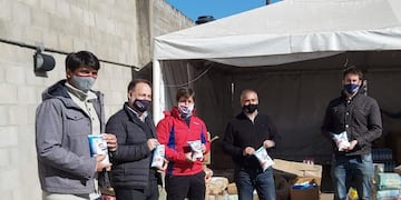 Repartirán 400 mil litros de leche entre sectores vulnerables (Municipalidad de Rosario)