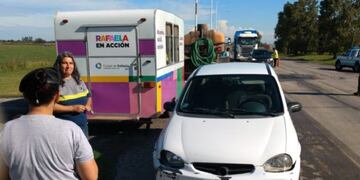 Operativos de retención de vehículos violando el aislamiento social preventivo y obligatorio