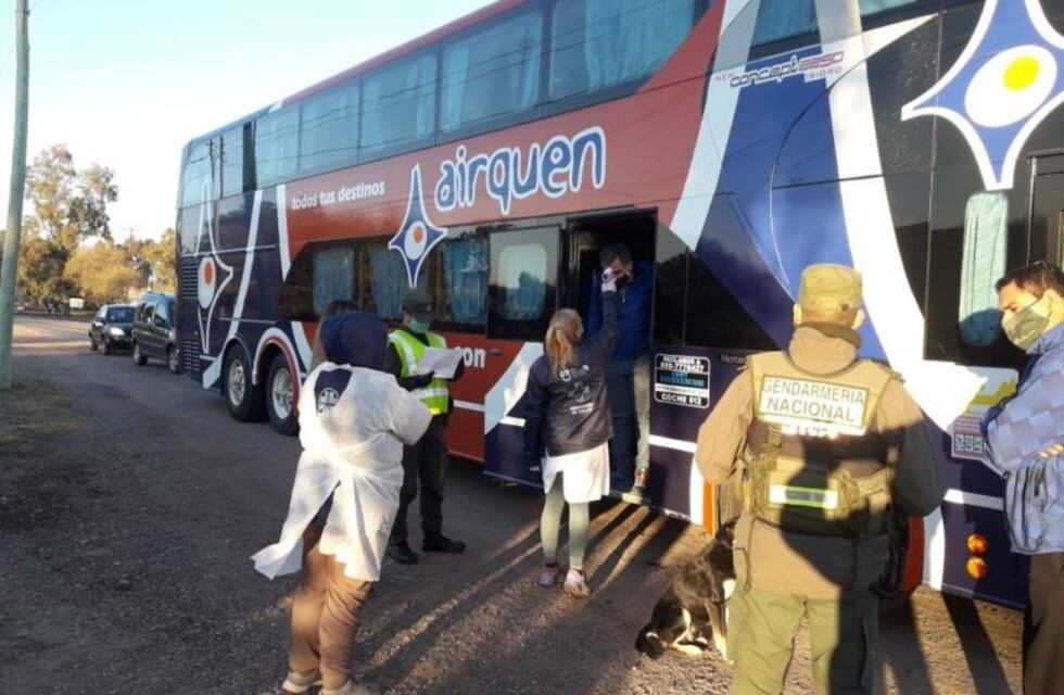 Amplían los controles a los viajeros que transitan por San Rafael