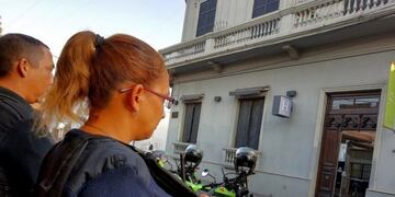 Hotel La Rozada donde se encuentran los extranjeros en cuarentena\u002E