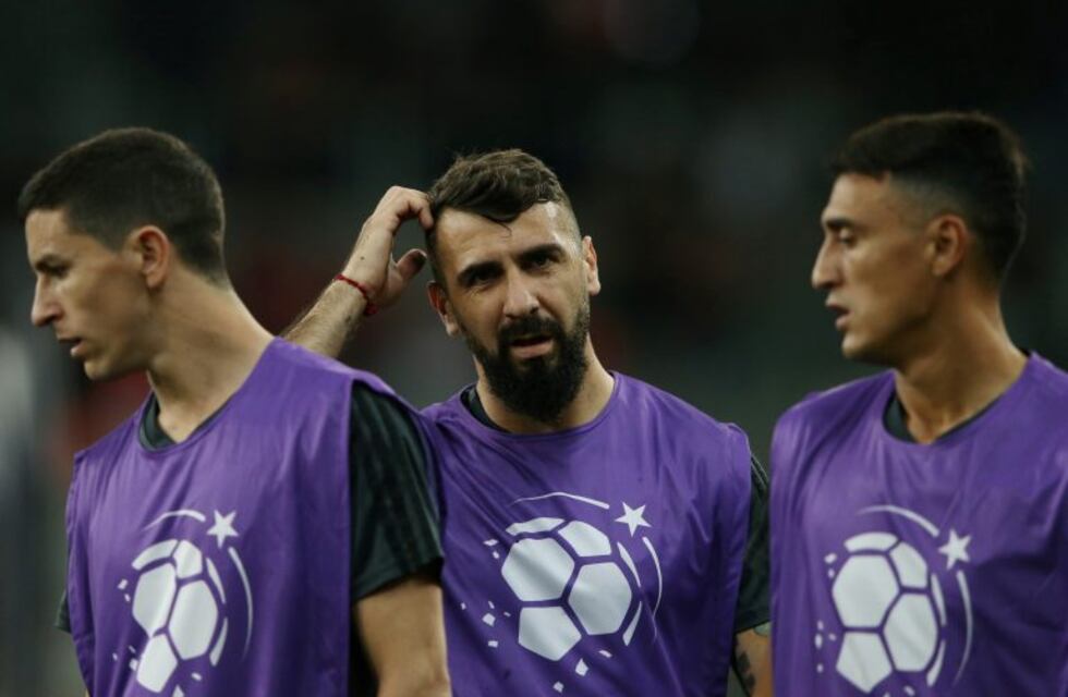 Lucas Pratto padece una fisura en el sacro con edema óseo y preocupa a todo River