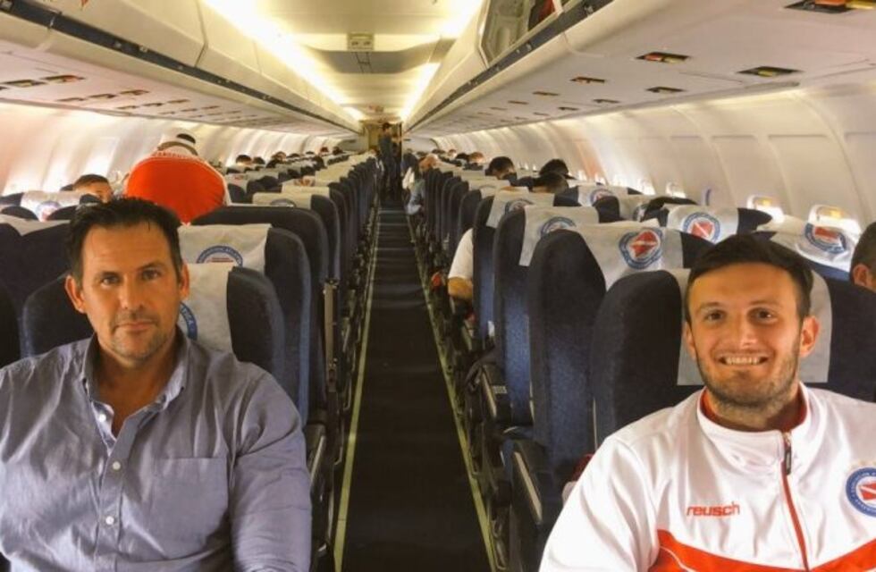 El plantel de Argentinos Juniors regresó de Venezuela