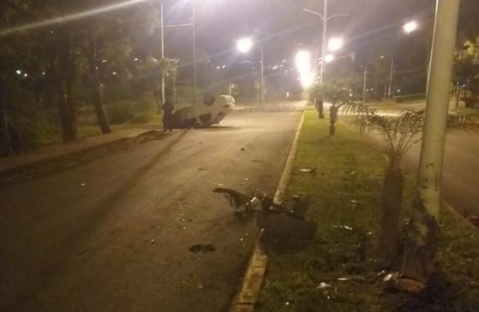 Un despiste dejó como saldo un hombre lesionado