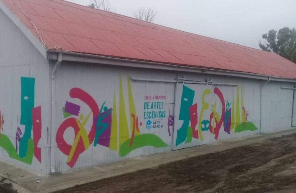 El Galpón Cultural Municipal inaugura sus remodelaciones