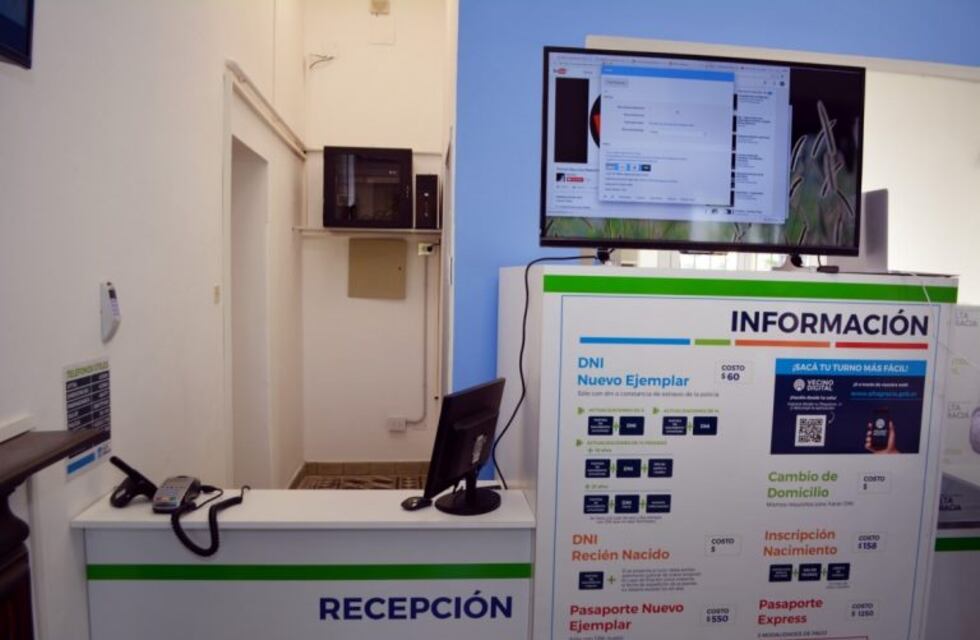 Se podrán retirar DNI del Registro Civil durante el fin de semana