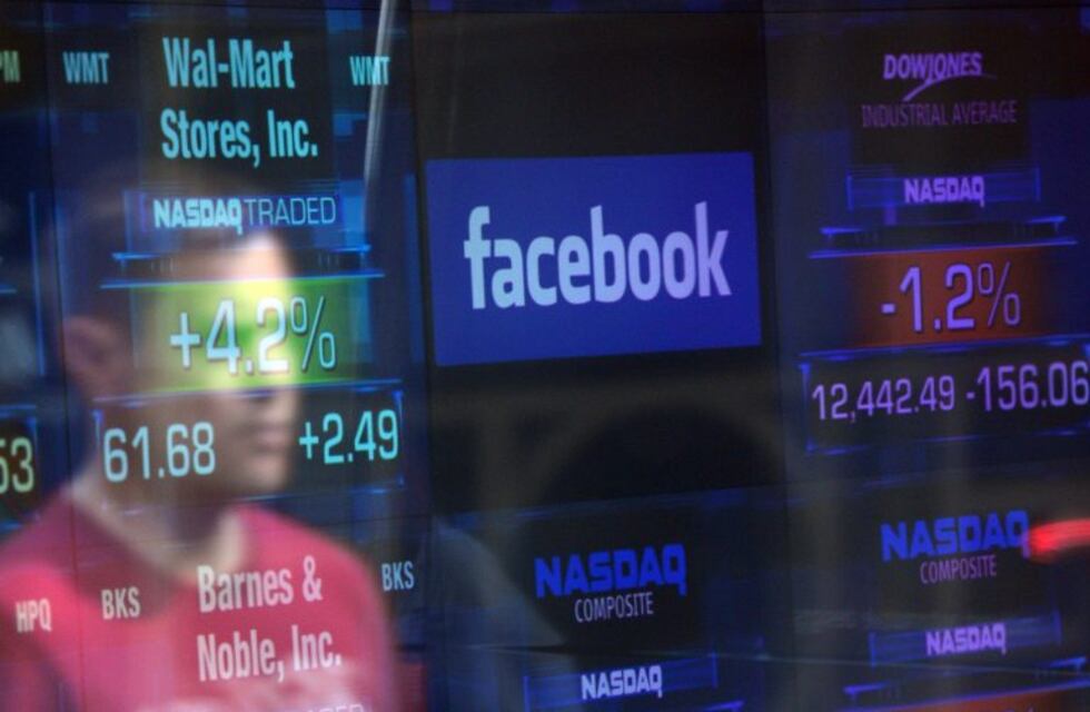 Las acciones de Facebook cayeron un 5,44% tras la filtración de datos
