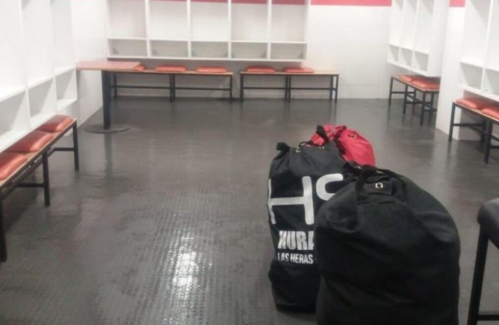 Impecable gesto y acción por parte del plantel de Huracán Las Heras