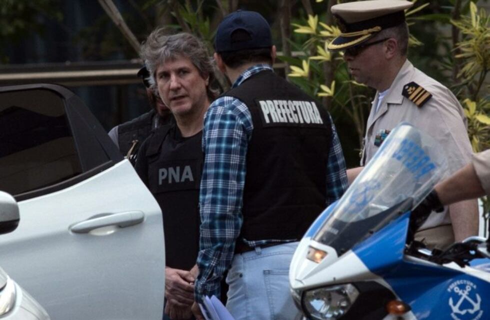 Boudou denunció a la Prefectura Naval por la filtración de las fotos