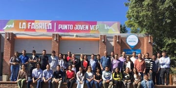 Fábrica Punto Joven\u002E (Foto: archivo diciembre 2019)\u002E