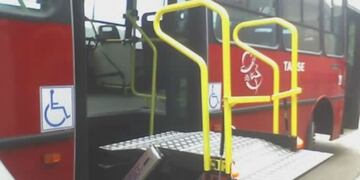 Colectivo para personas con discapacidad\u002E