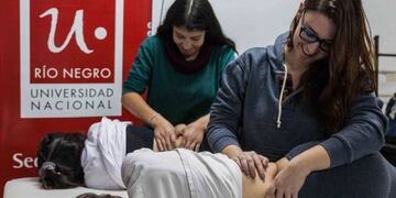 Se realizan las primeras jornadas Patagónicas de Kinesiología y Fisiatría