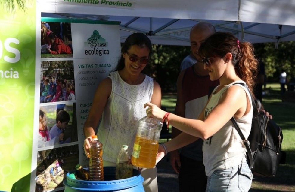 La Plata: cómo y dónde reciclar el aceite usado para trasformarlo en combustible