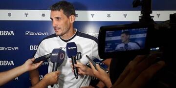 Juan Pablo Vojvoda, DT de Talleres\u002E