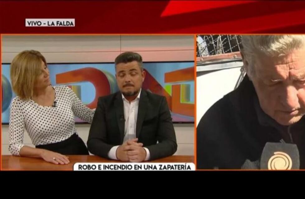 Un periodista cordobés donó la máquina de su papá al zapatero que perdió todo