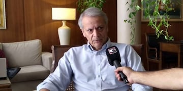 Javier Castrilli entrevistado por Darío Guimaraez de Misiones Online en Posadas\u002E (Misiones Online)