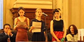 Alumnas del Nacional Buenos Aires denunciaron violencia machista por parte de preceptores y profesores\u002E