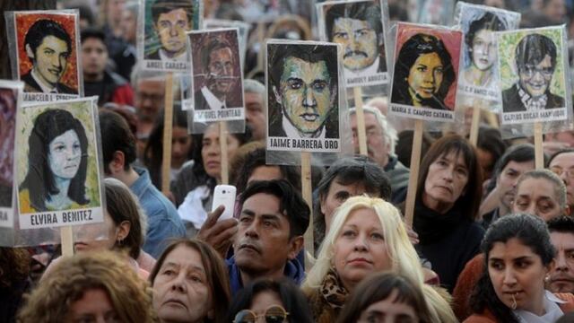 Se realiza el sexto juicio por delitos de lesa humanidad que se lleva a cabo en Mendoza\u002E