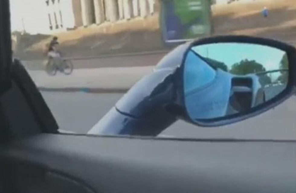 Manejó una Ferrari a 140 km/h en Figueroa Alcorta