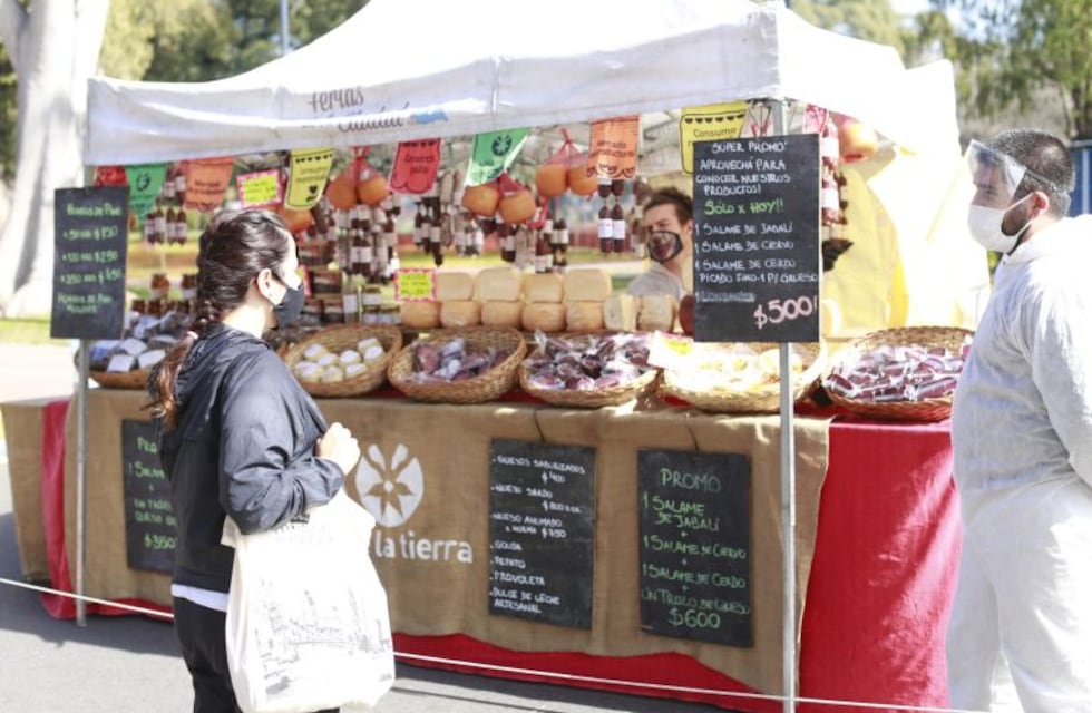 Las ferias de la Ciudad ofrecen productos de "Sabe la Tierra": dónde y cuándo encontrarlos