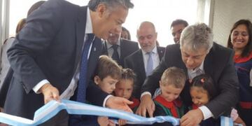 Alfredo Cornejo en el inicio de clase