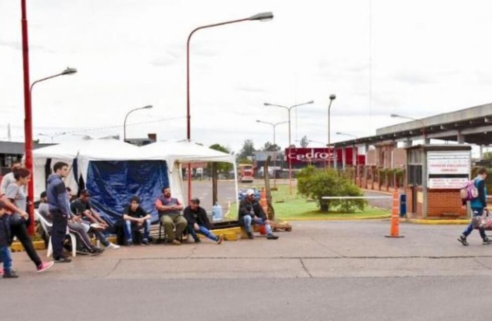 Los maleteros tienen 48 horas para habilitar el acceso a la Terminal de Posadas