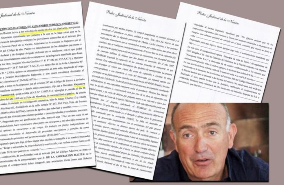 Cuadernos K: mirá lo que declaró el mendocino arrepentido