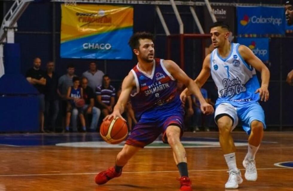 OTC cayó ante Villa San Martin de Resistencia y perdió la punta