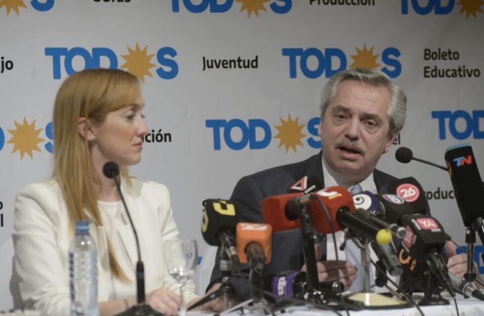 Alberto Fernández: "El Estado tiene que asociarse a los que producen"