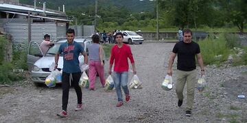 Voluntarios de Manos Abiertas - Jujuy