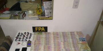 La droga fue secuestrada en Laboulaye y el sujeto fue detenido\u002E