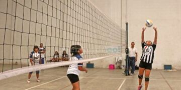 Voley en los barrios