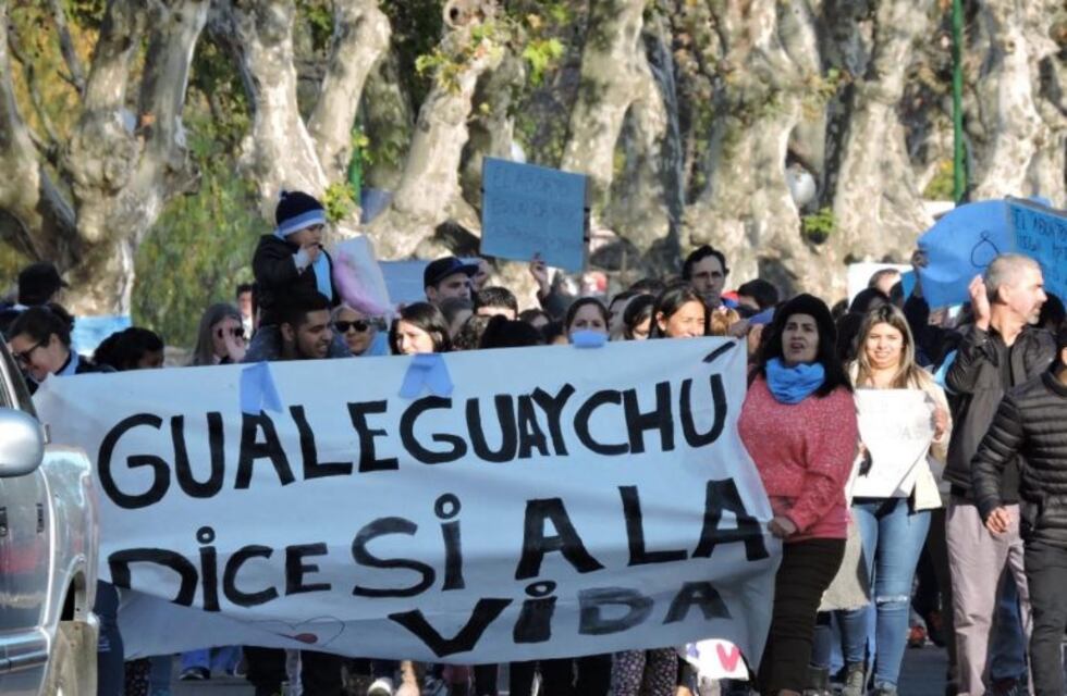 Gualeguaychú adhieren a la Marcha por la vida