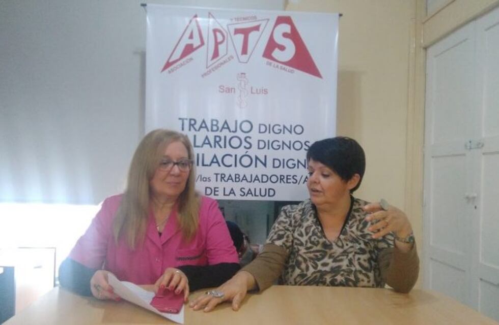 La Asociación de Profesionales y Técnicos de la Salud de San Luis reclama la cláusula gatillo