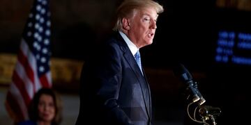 Donald Trump\u002E (Foto: AP Photo/Evan Vucci)