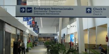 Rosario no sufrirá cancelación de vuelo por la medida que regirá en El Palomar\u002E (Archivo)