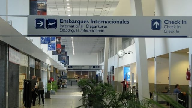 Rosario no sufrirá cancelación de vuelo por la medida que regirá en El Palomar\u002E (Archivo)