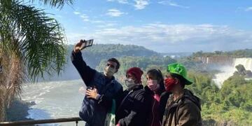345 iguazuenses visitaron Cataratas este fin de semana y ya se puede solicitar turno para el próximo