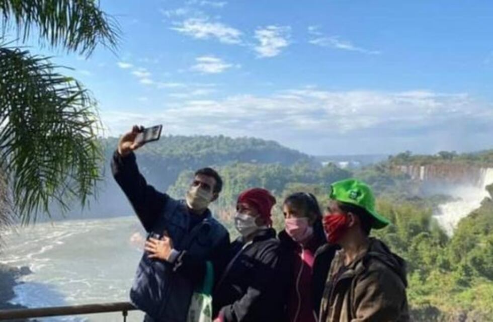 345 iguazuenses visitaron Cataratas este fin de semana y ya se puede solicitar turno para el próximo
