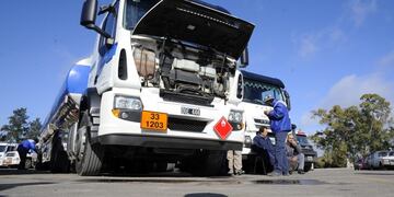 Protesta en el ingreso a la ZAL de Villa Mercedes