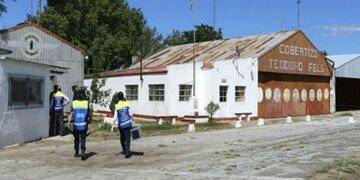 El predio fue revisado poco después del asalto en febrero\u002E (El Diario de Paraná)