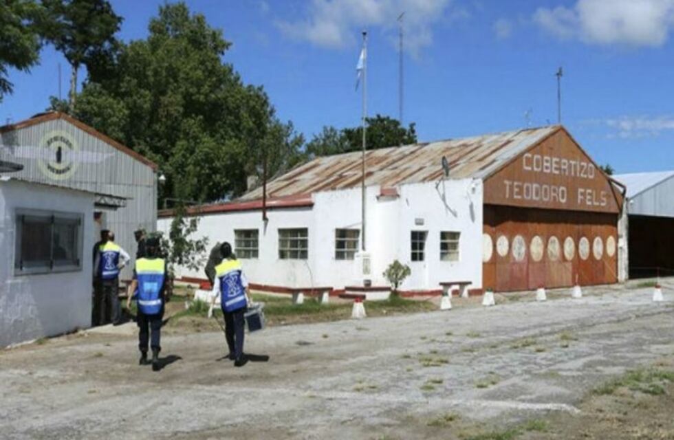 Cayó un segundo sospechoso por el robo de una avioneta en el Aeroclub de Victoria