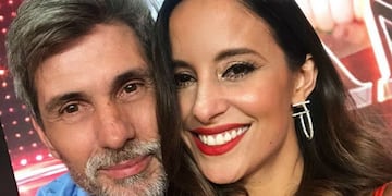 Chato Prada y Lourdes Sánchez (Archivo)