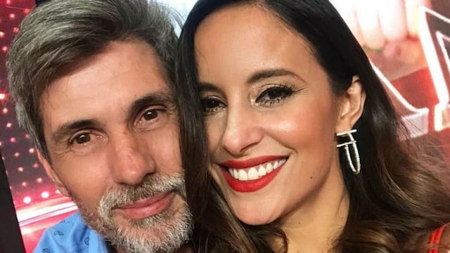 Chato Prada y Lourdes Sánchez (Archivo)