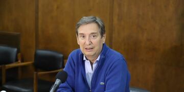 Emir Félix está internado en terapia intensiva desde hace 10 días.