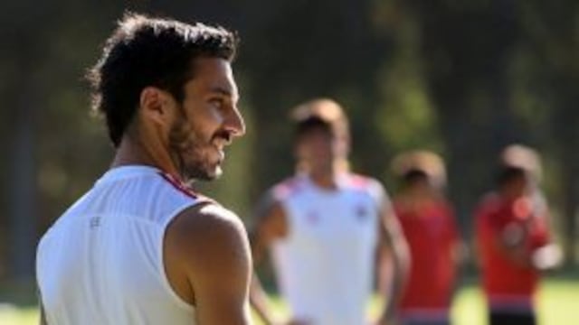 Nacho Scocco hablu00f3 en conferencia de prensa.