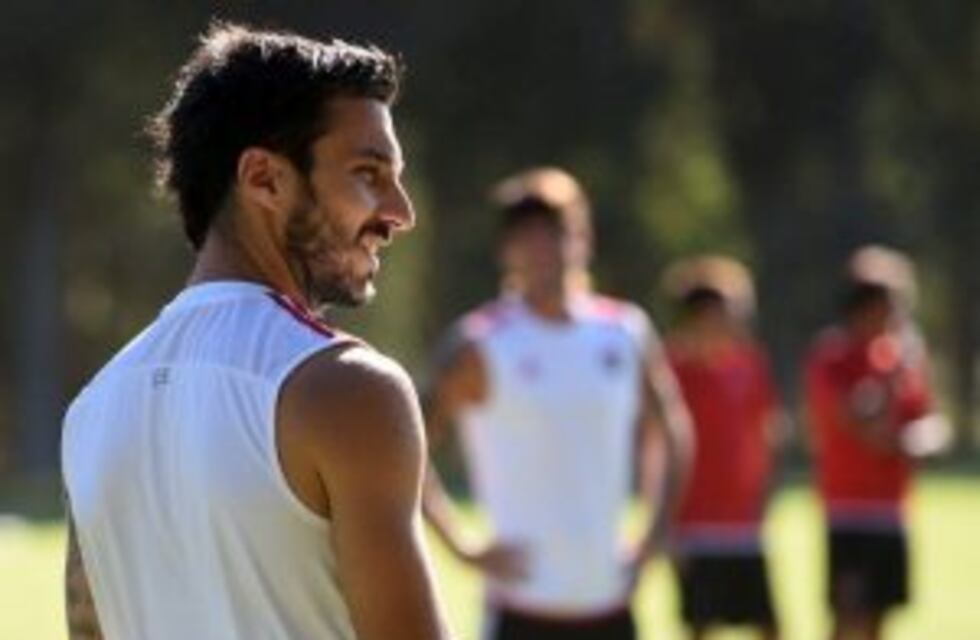 Scocco: "Ahora nos resta agarrar ritmo futbolístico con los amistosos"