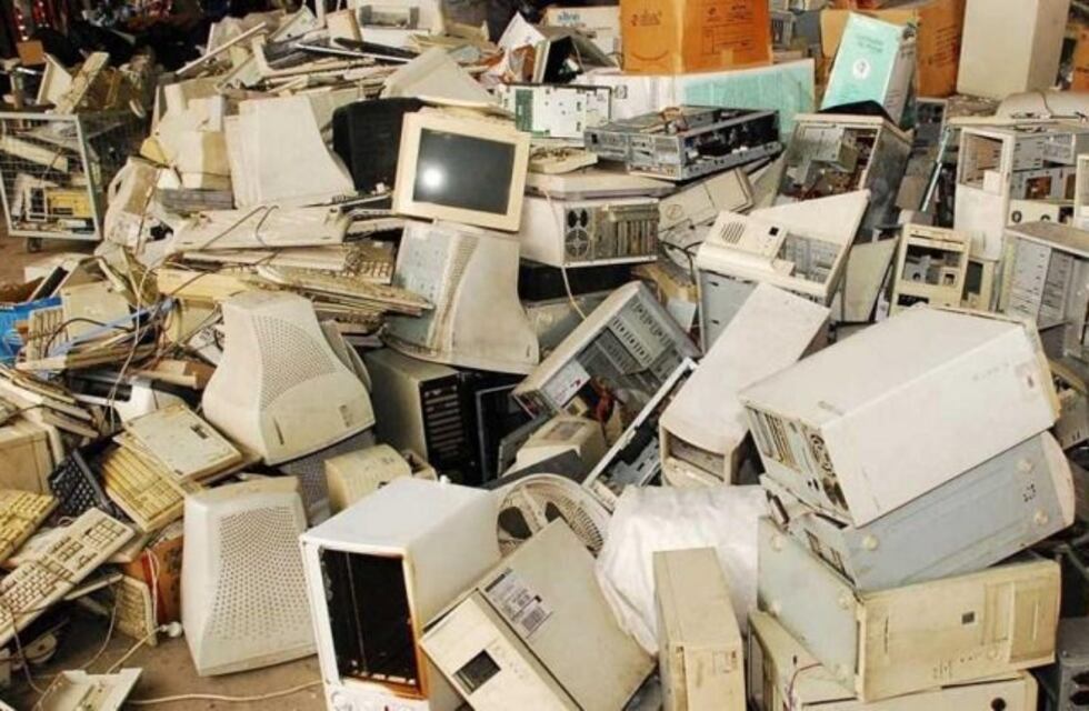 Se trasladaron 1500 kg. de residuos informáticos y electrónicos a Mar del Plata