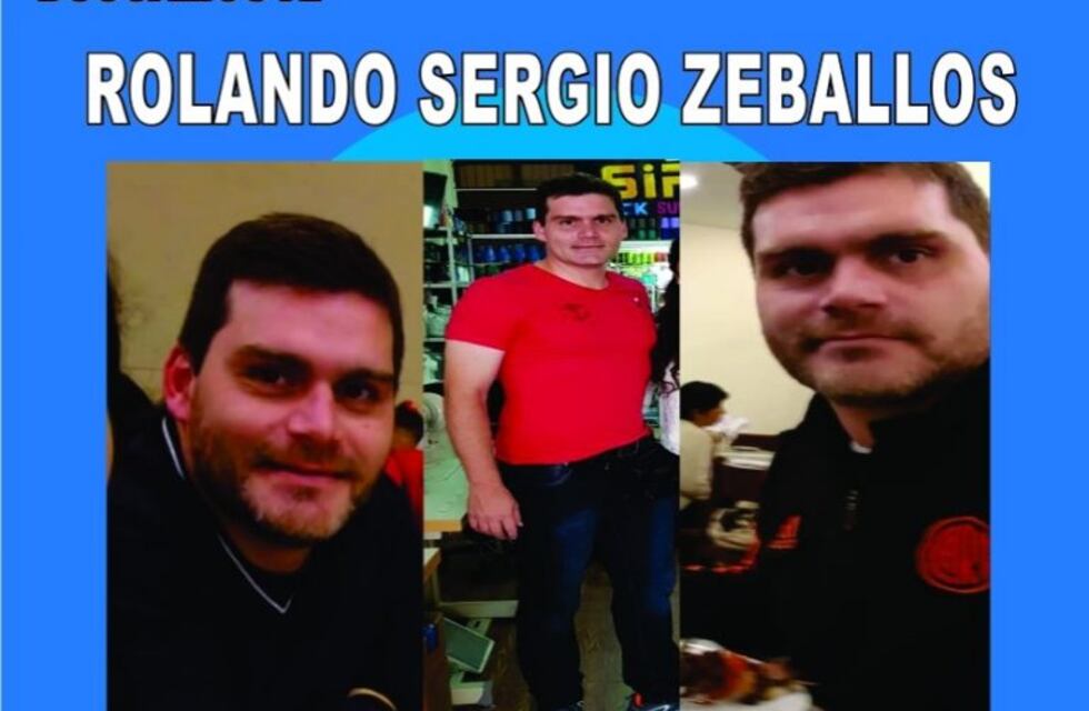 Fuertes incógnitas sobre la muerte de Rolando Sergio Zeballos