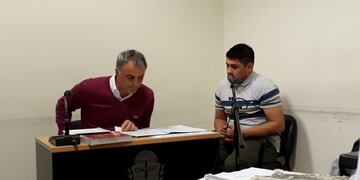 Prisión preventiva para el Oso Jaramillo por el homicidio de Martínez