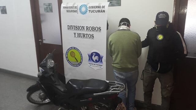 La víctima se encontraba en el suelo con signos de golpes en su cabeza y sangre. (Policía de Tucumán)